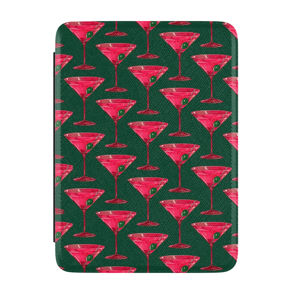 Shaken Not Stirred Retro Martini Kindle Case - Thumbnail 5
