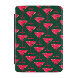 Shaken Not Stirred | Retro Martini Kindle Case | Casely