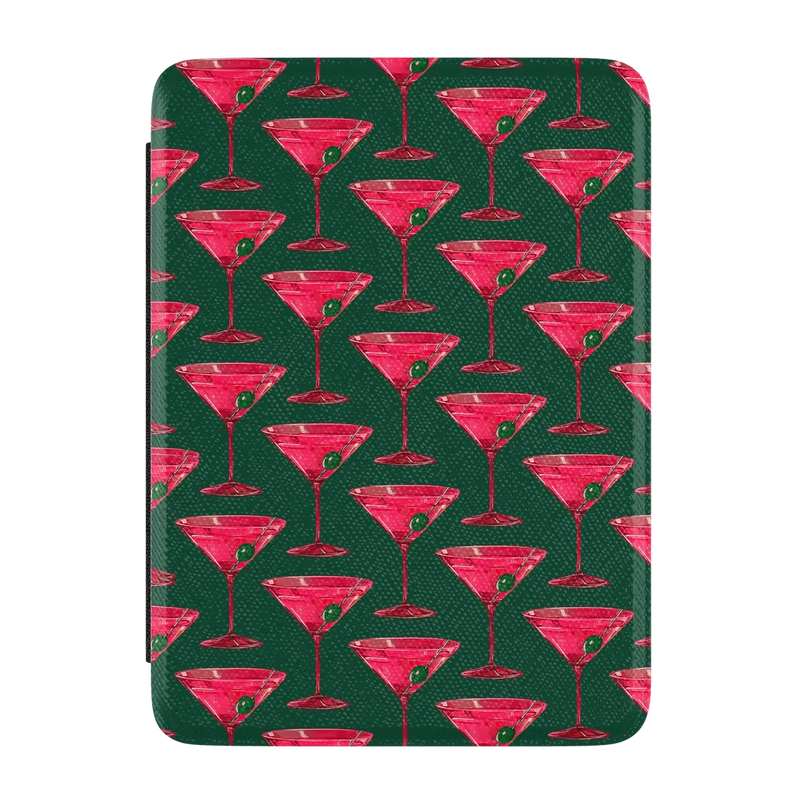 Shaken Not Stirred | Retro Martini Kindle Case | Casely