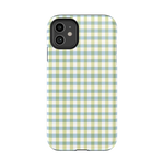 Pastel Picnic | Blue & Green Gingham Case