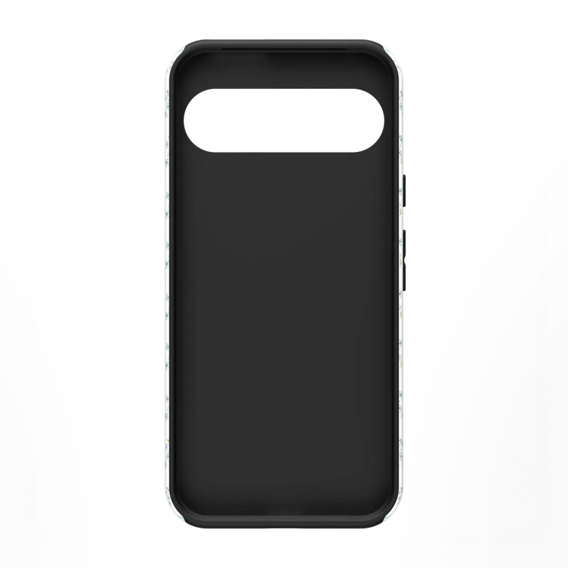 Cottage Stripe | Blue Floral Case