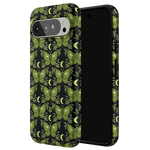 Mystic Moths | Green Twilight Case