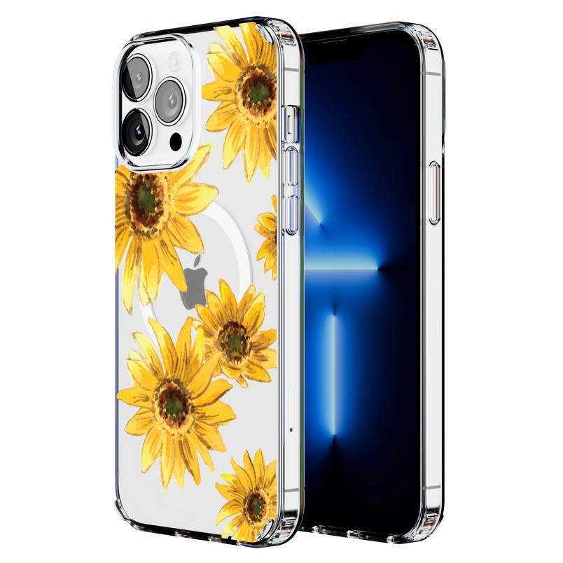 Golden Garden | Yellow Sunflower Floral Case