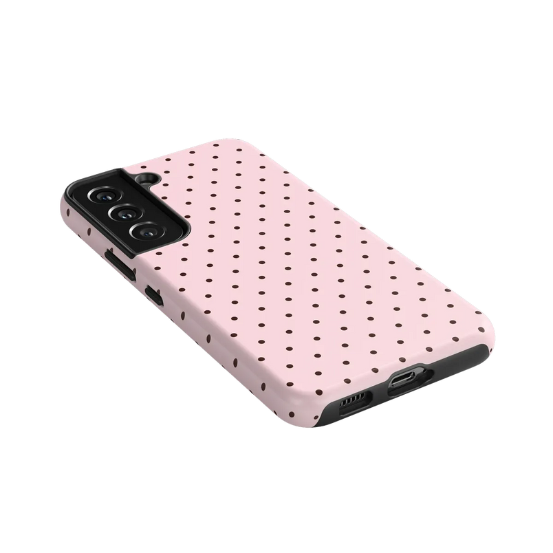 On the Dot | Pink Polka Dot Case
