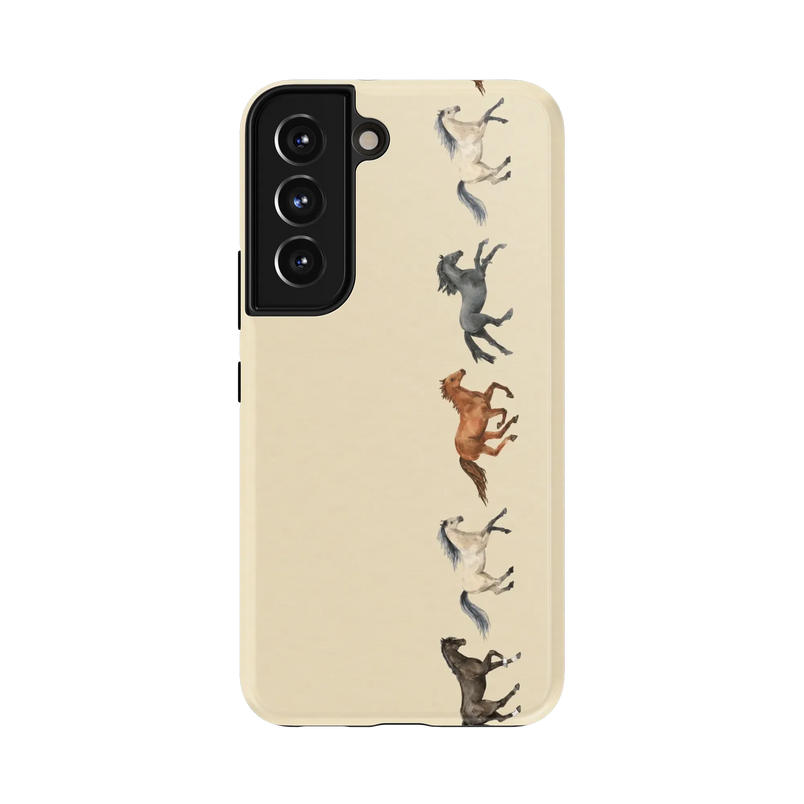 Stallion Stampede | Wild Horses Case - Galaxy S22