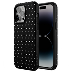 On the Dot | Black Polka Dot Case
