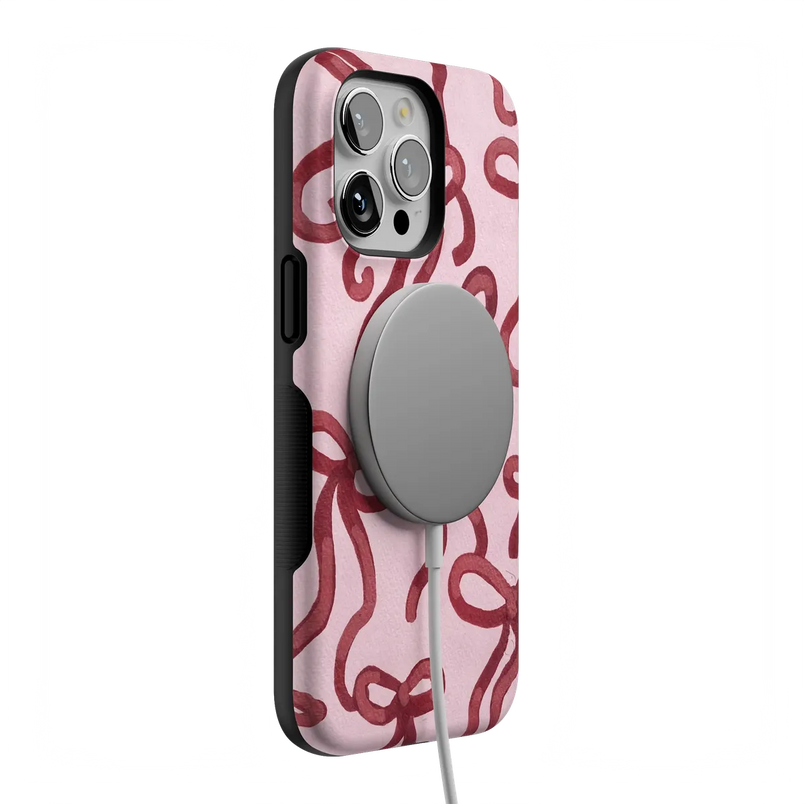 Love Me Knot | Mauve Bow Case