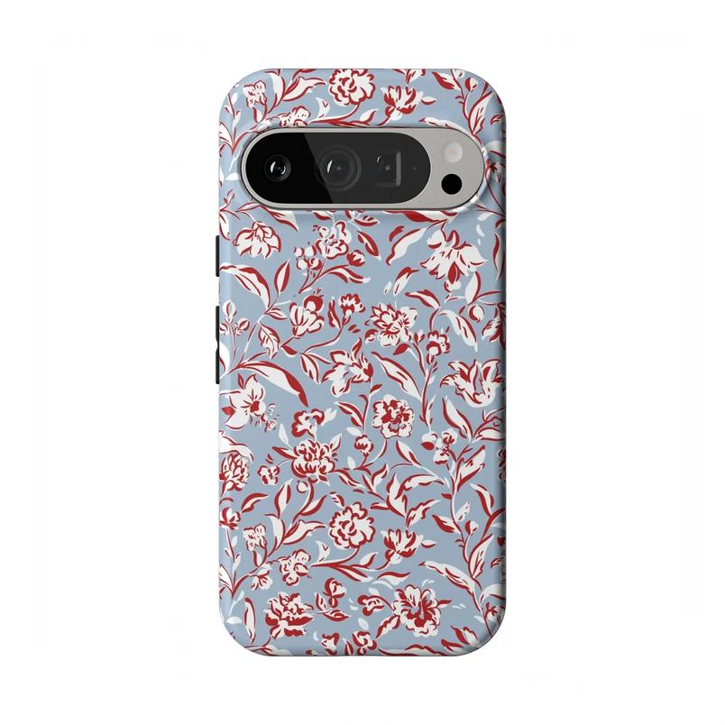 Coastal Carolina | Painted Flowers Case - Google Pixel 9 Pro