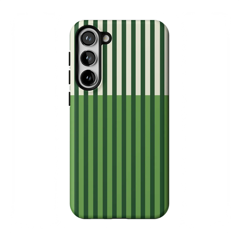 Fairway Stripes | Clubhouse Case - Galaxy S23 Plus