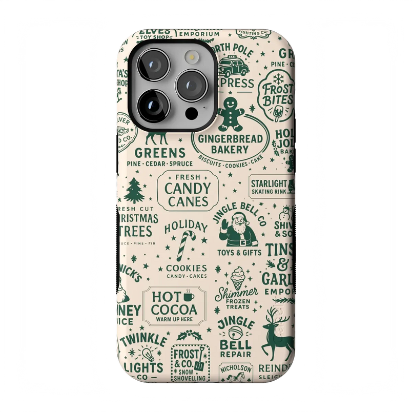 Santa's Stamps | Holiday Market Case