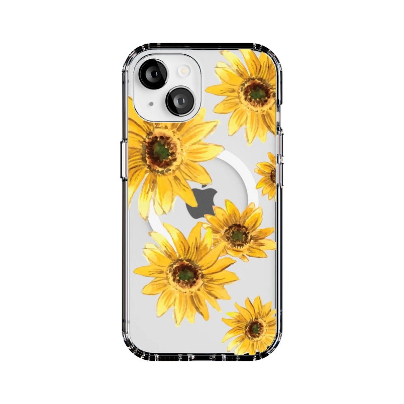 Golden Garden | Yellow Sunflower Floral Case