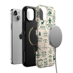 Santa's Stamps | Holiday Market Case