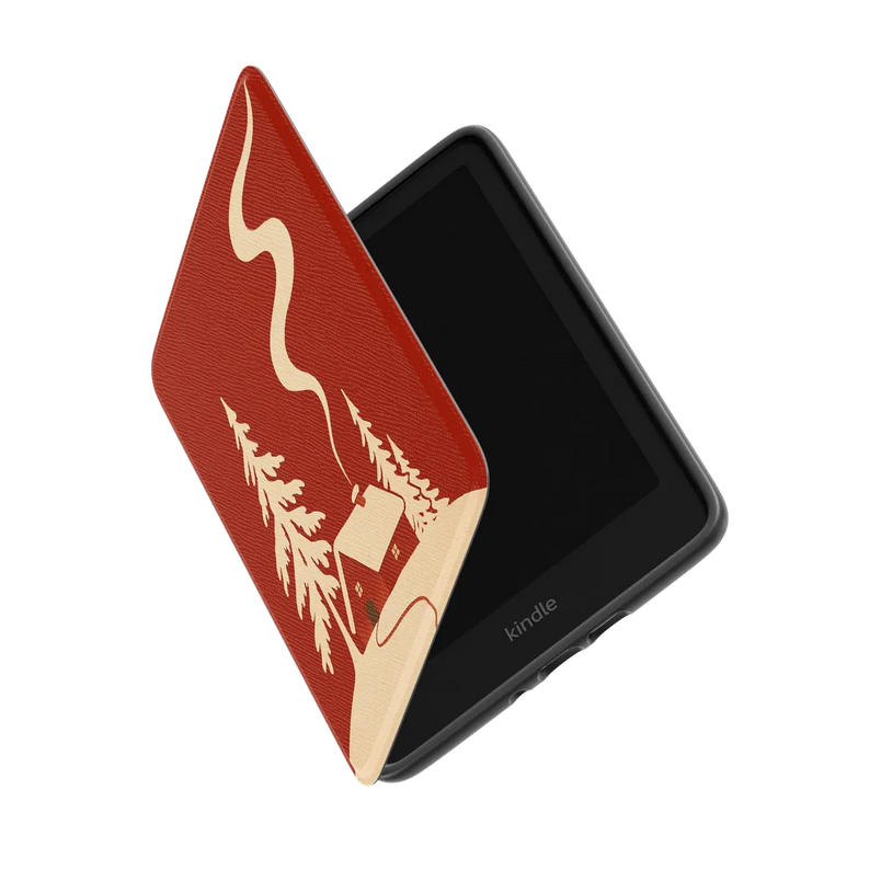 Snowed In | Cozy Winter Kindle Case