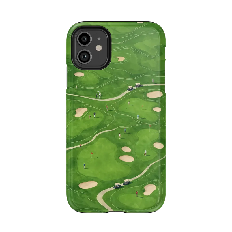 The Back Nine | Clubhouse Case - iPhone 11