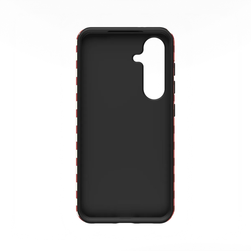Checked Twice | Red Plaid Case