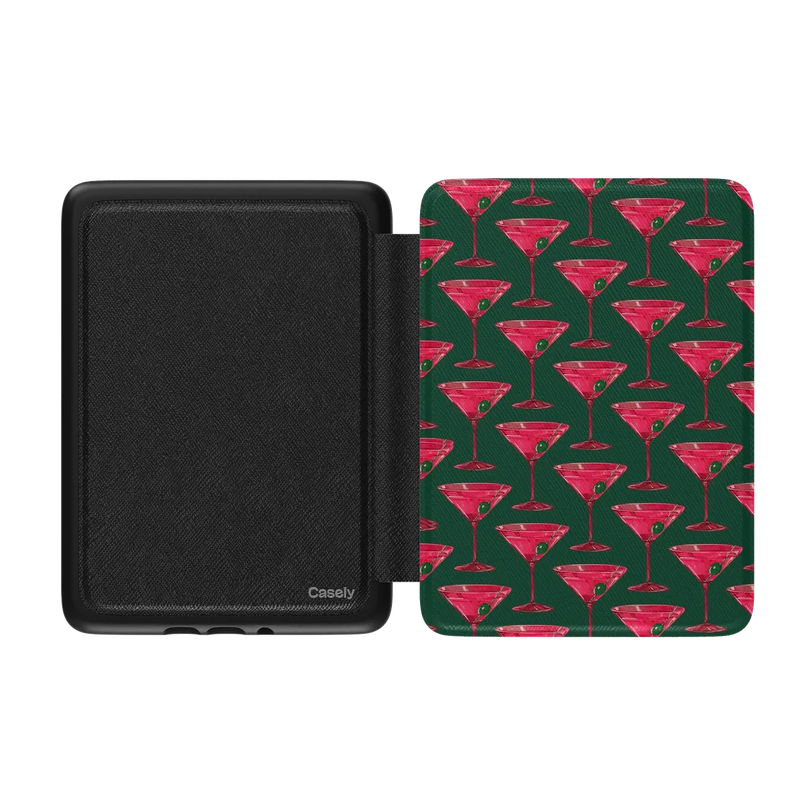 Shaken Not Stirred | Retro Martini Kindle Case