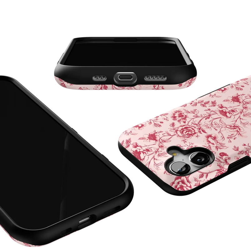 Vintage Belle | Floral Toile Case