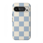 Fit Check | Light Blue Checkerboard Case - Google Pixel 10 Pro XL
