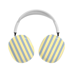 Coastline Stripes | Blue & Yellow AirPods Max Case