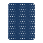On the Dot | Navy Polka Dot Kindle Case | Casely