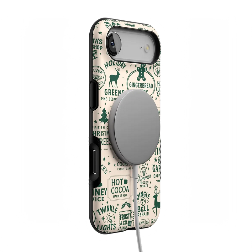 Santa's Stamps | Holiday Market Case