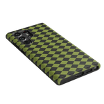 Wicked Hex | Green Checkered Case