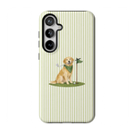 Golden on the Green | Clubhouse Case - Galaxy S24 Plus