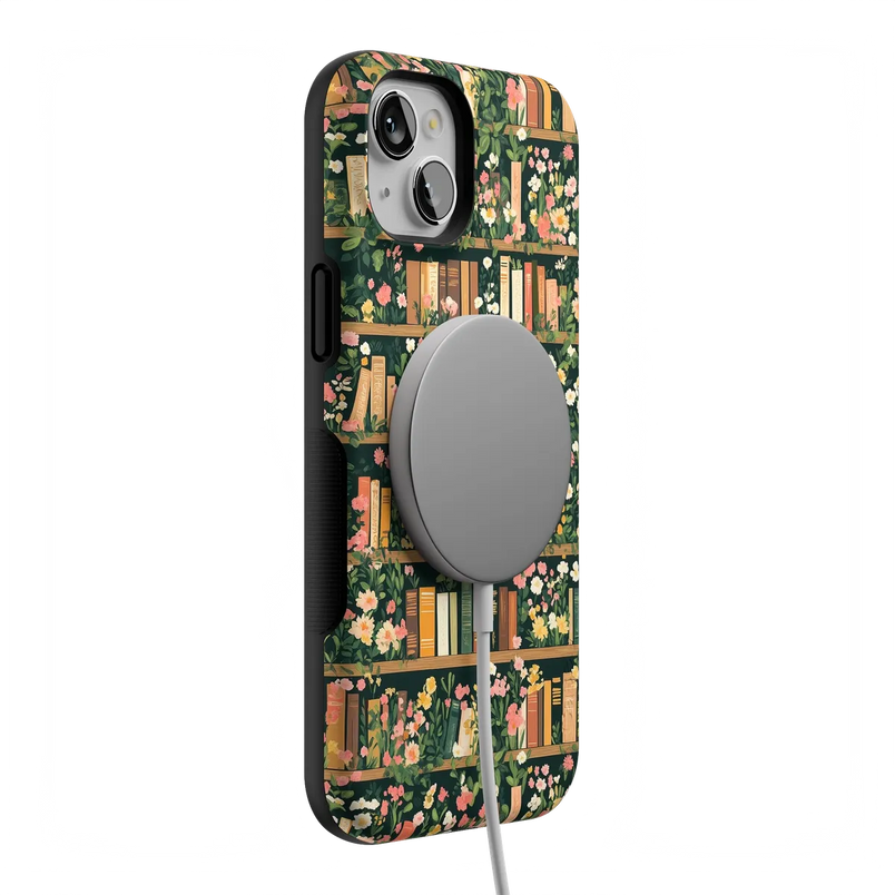 Book Nook | Floral Library Case