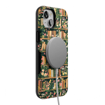 Book Nook | Floral Library Case