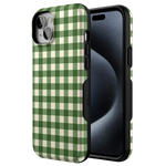 Checked Twice | Green Plaid Case