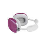 On the Dot | Plum Polka Dot AirPods Max Case