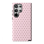 On the Dot | Pink Polka Dot Case