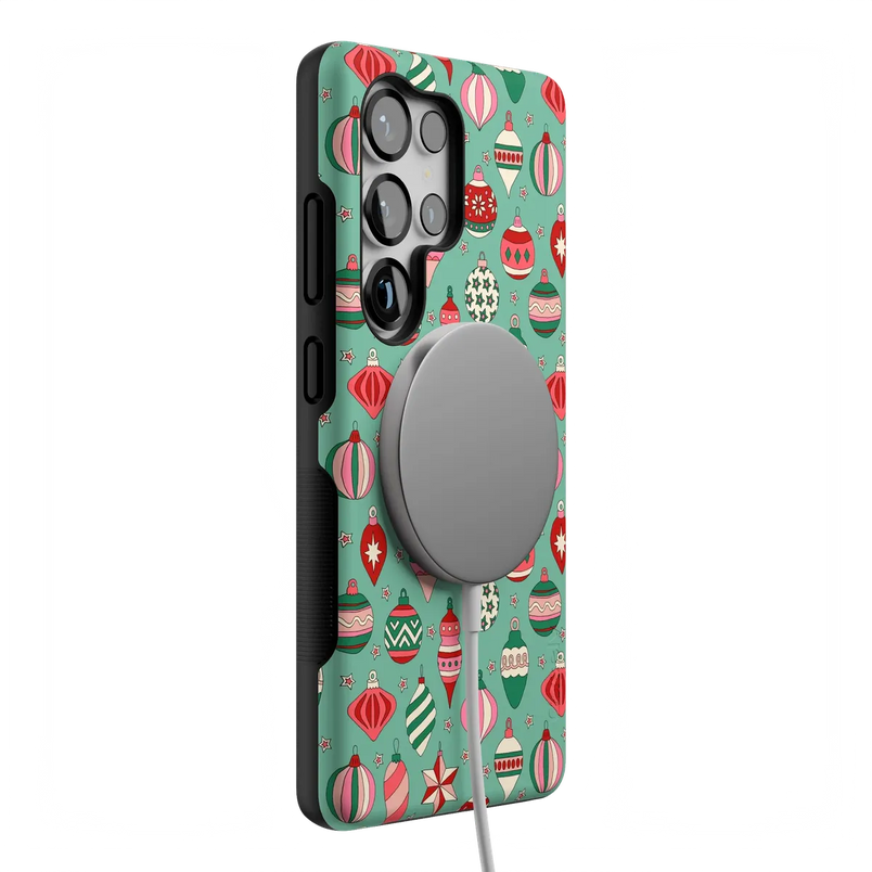 All Decked Out | Festive Ornaments Case