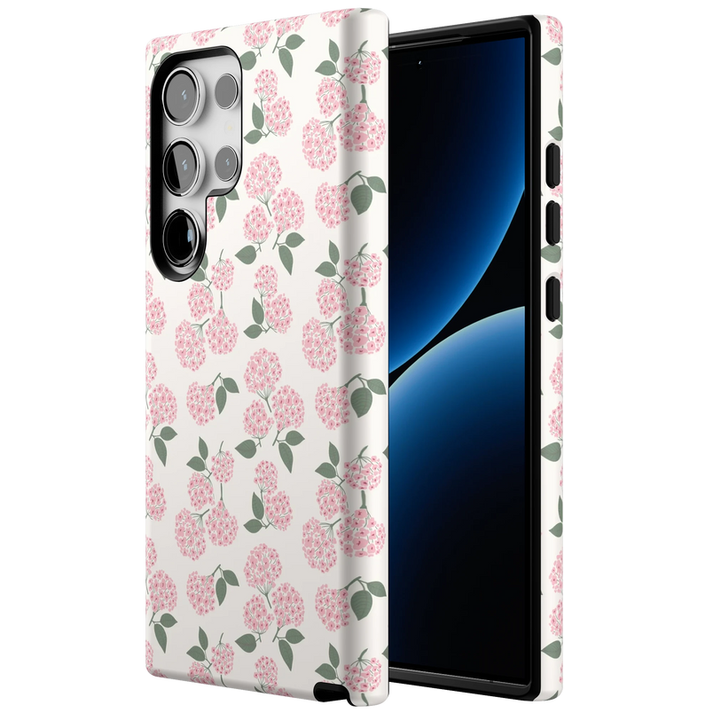 Nantucket Cottage | Pink Hydrangea Case