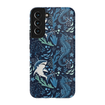 Midnight Reef | Shark Print Case - Galaxy S22 Plus