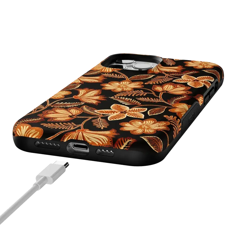 Maple Flowers | Floral Foliage Case