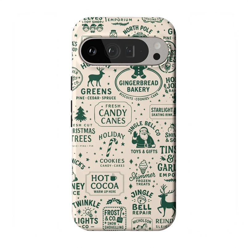 Santa's Stamps | Holiday Market Case