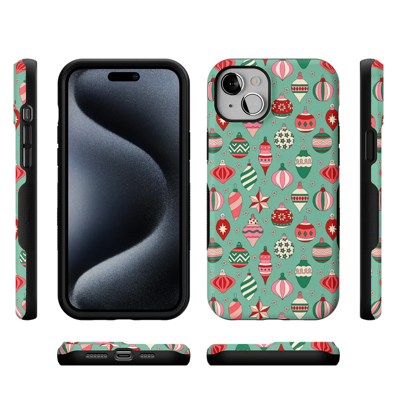 All Decked Out | Festive Ornaments Case