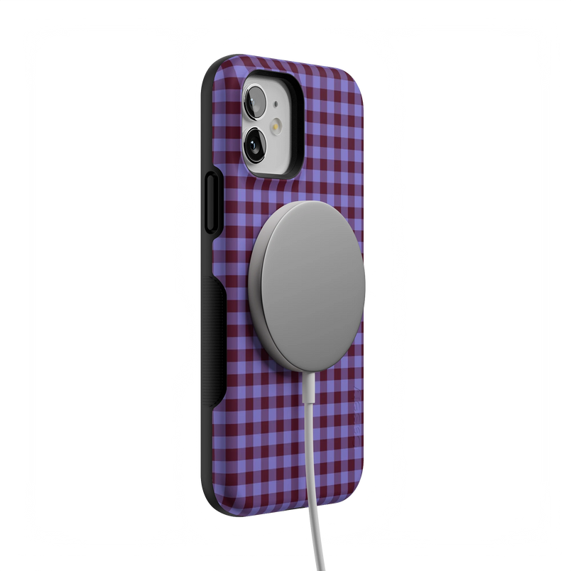 Sweet Jam | Purple Gingham Case
