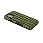 Wicked Hex | Green Checkered Case