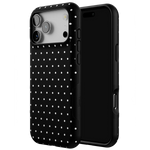 On the Dot | Black Polka Dot Case