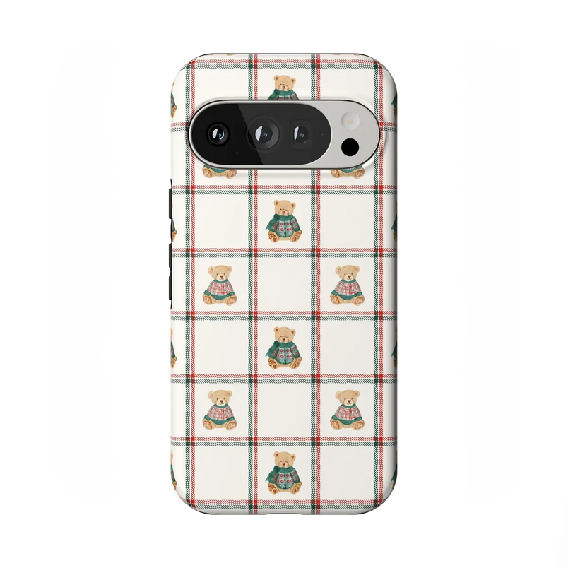 Bear Hugs | Teddy Squares Case