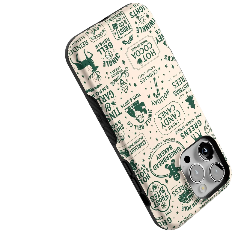 Santa's Stamps | Holiday Market Case