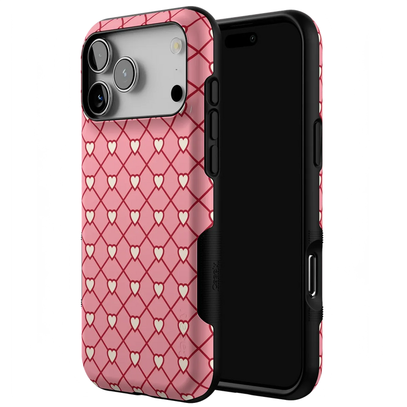 Love Locks | Pink Hearts Case