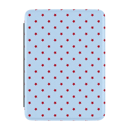 Tiny Stars | Red & Blue Kindle Case