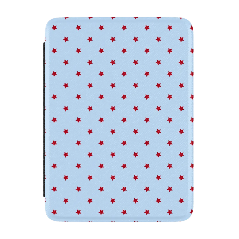 Tiny Stars | Red & Blue Kindle Case