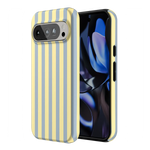 Coastline Stripes | Blue & Yellow Case