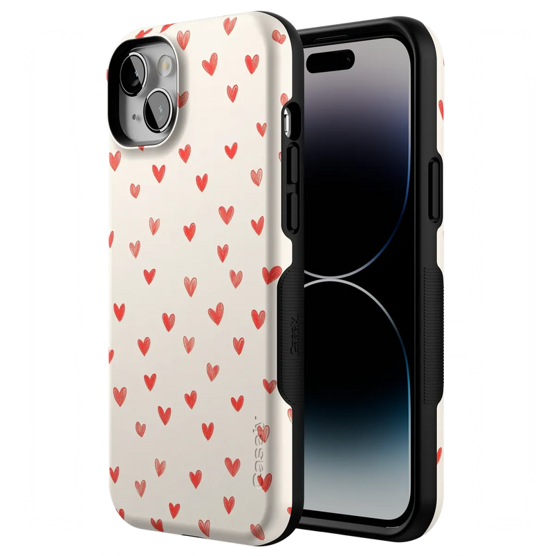 Love Letters | Doodle Hearts Case