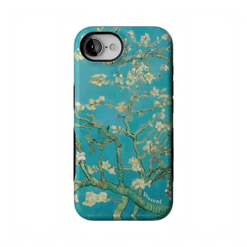Van Gogh | Almond Blossom Floral Phone Case iPhone Case Van Gogh Museum Bold Flex + MagSafe® iPhone 16e 