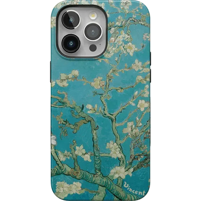 Van Gogh | Almond Blossom Floral Phone Case iPhone Case Van Gogh Museum Bold + MagSafe® iPhone 15 Pro Max